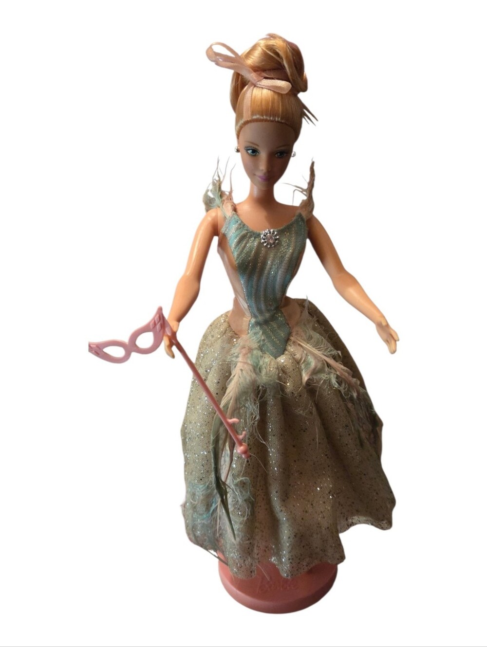 Vtg Ballet Barbie Marzipan